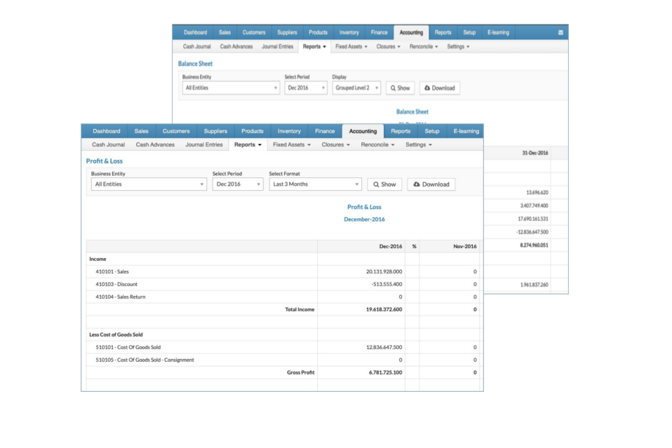 Turboly Accounting Feature