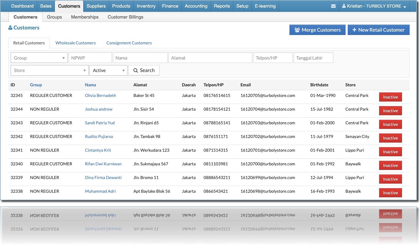 Turboly CRM Feature