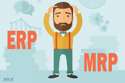 turboly-Apa Perbedaan ERP dan MRP?