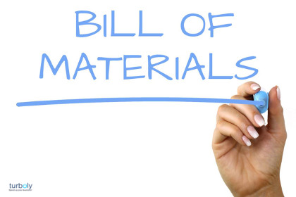 turboly-Pengertian & Manfaat Bill Of Material (BOM) Dalam Industri