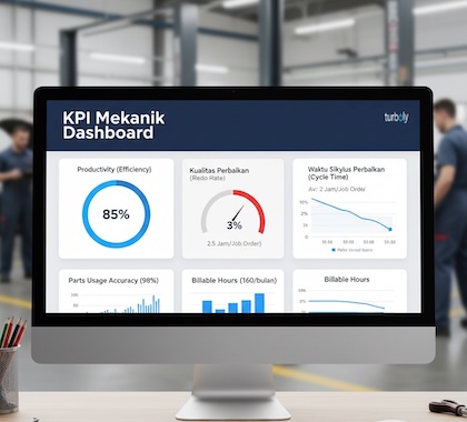 turboly-Mendapatkan KPI Mekanik Terbaik dengan Software Bengkel