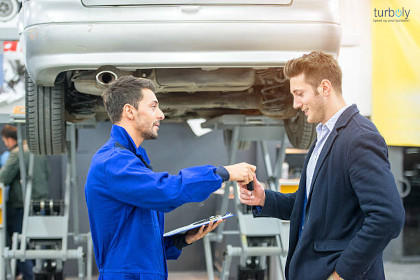 Car Sales, Car Repair and Gym concept in Istanbul