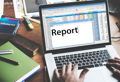 Report Reporting Resulting Information Article Concept