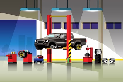 Perbedaan Bengkel Body Repair dan perawatan mobil