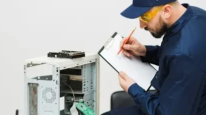 Teknisi kesulitan karena tidak adanya riwayat servis komputer yang terdokumentasi dengan baik
