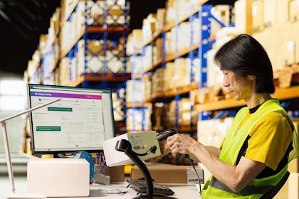 Dashboard software inventory pantau batch dan expired produk pada bisnis retail dengan sistem ERP Turboly.