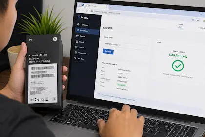Software toko handphone untuk Kelola IMEI & Garansi Smartphone
