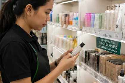 Aplikasi Kasir Skincare, Cara Kelola Stok Expired dan Promo Otomatis