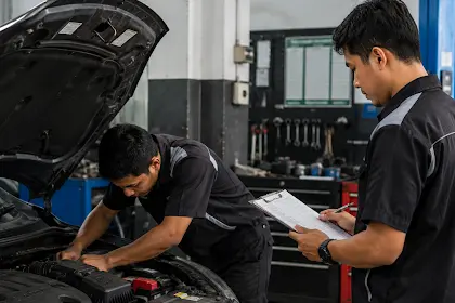 Kelola biaya sublet bengkel mobil lebih mudah pakai sistem erp digital