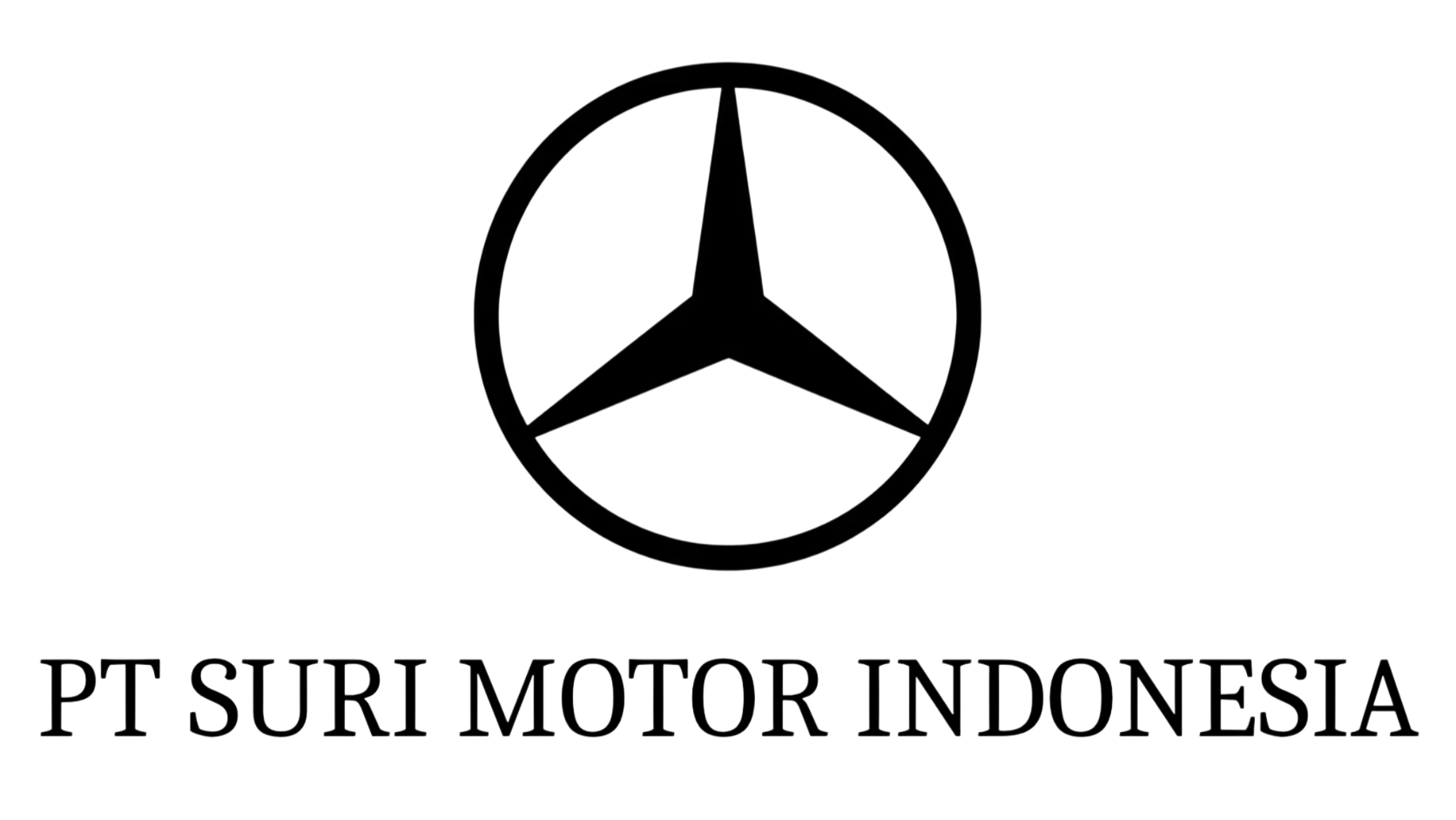 Logo Suri Motor Indonesia. Marcedes Benz Indonesia