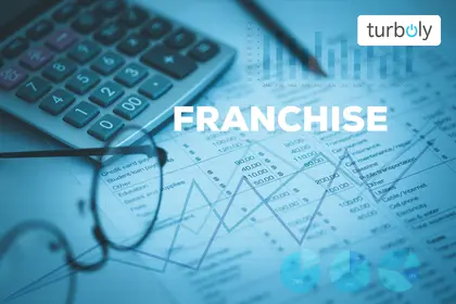 dashboard penjualan bisnis franchise